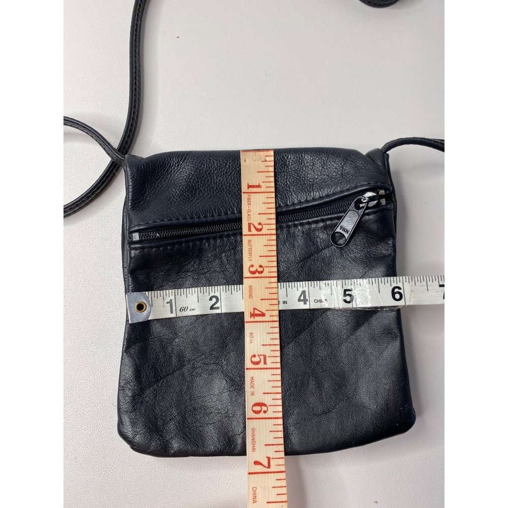 Leather Crossbody Bag - Picture 5 of 6